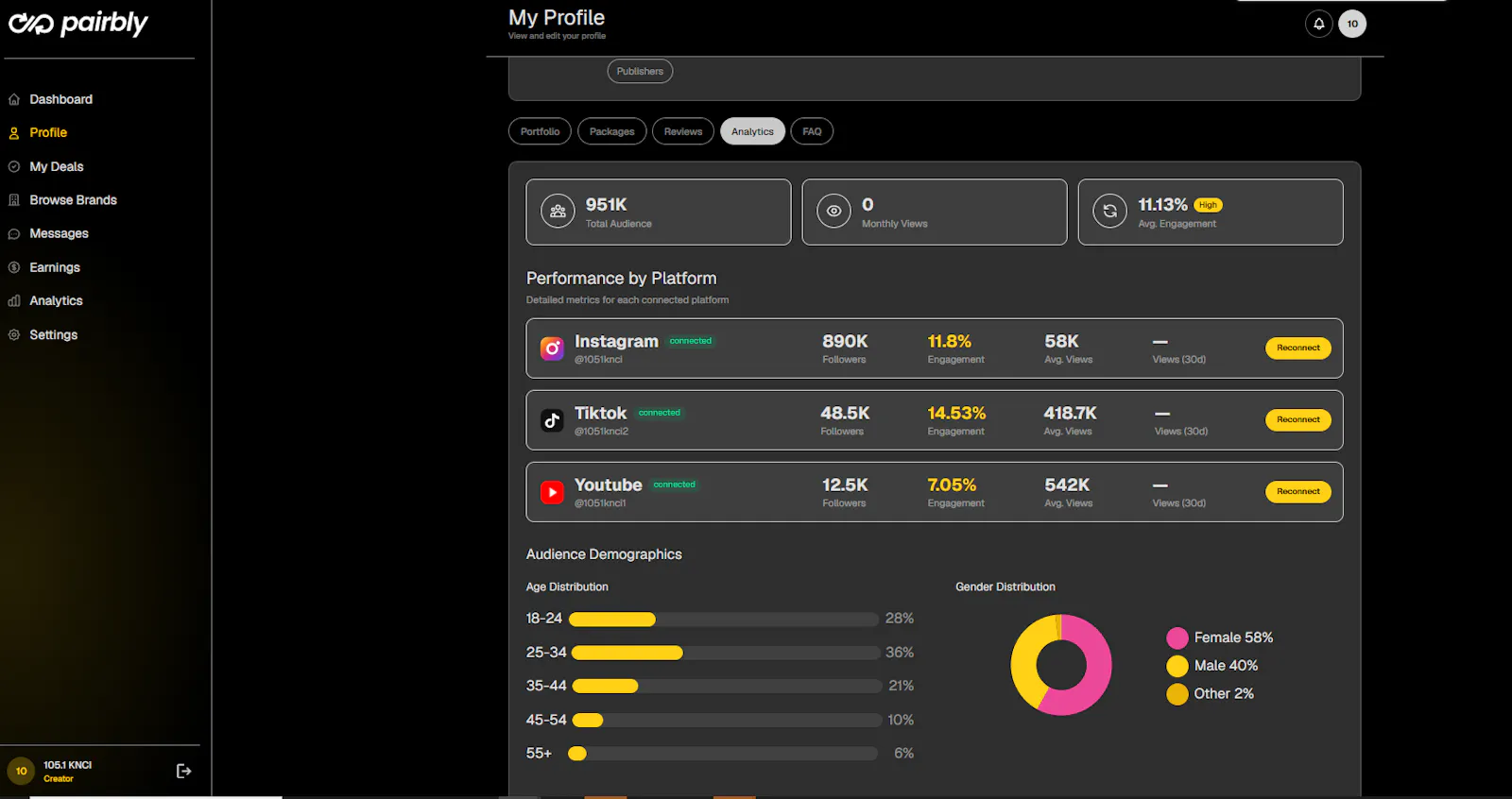 Pairbly screenshot 3