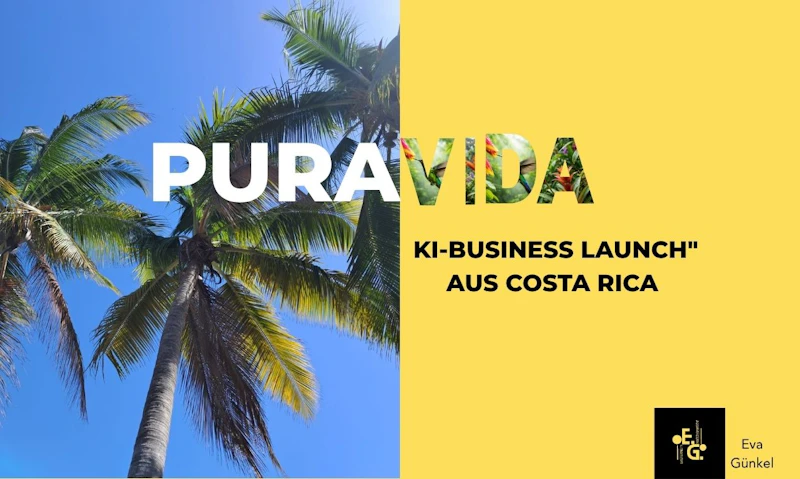Pura Vida KI-Business Launch screenshot 2