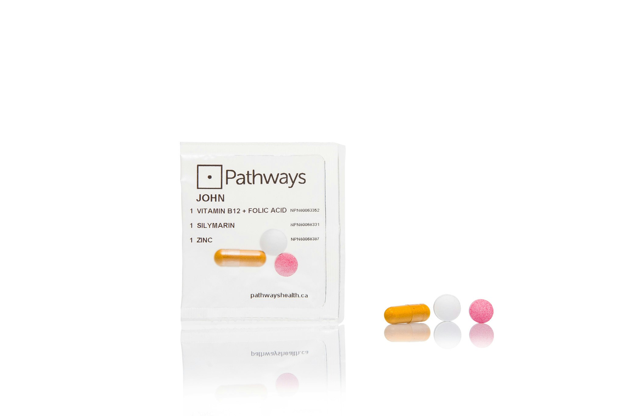 Pathways Health. Personalized Daily Vitamins gallery image