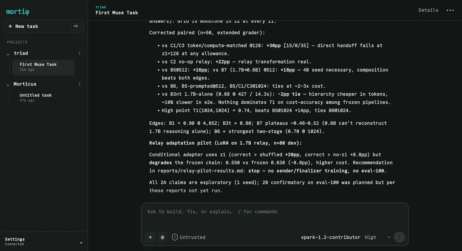 Mortiphi for Muse Code screenshot 2
