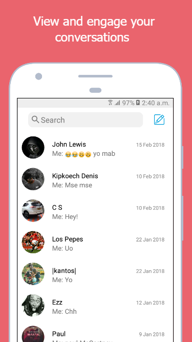 Chat Plus+ Messenger gallery image