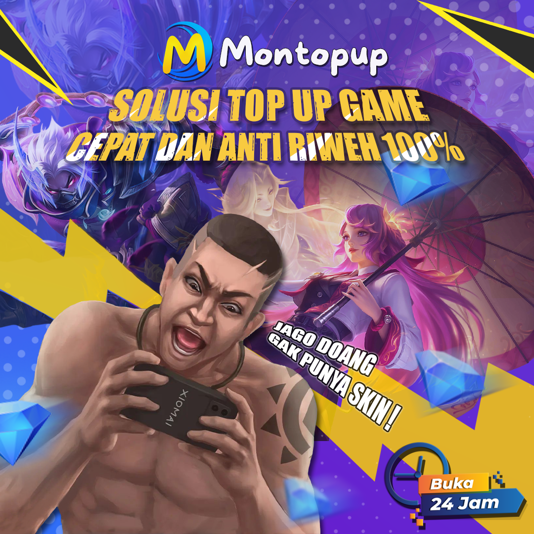 Montopup – Cheap Game Top Up for ML & FF gallery image