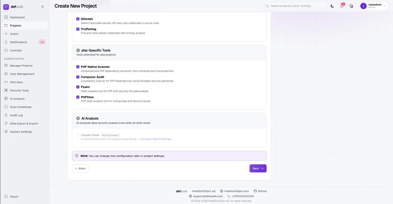 DefAudit gallery image