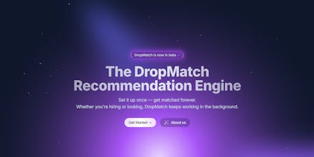 Dropmatch gallery image