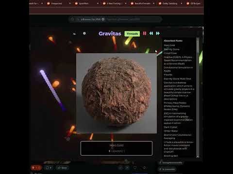 Gravitas Threads: Reddit Channel Player gallery image