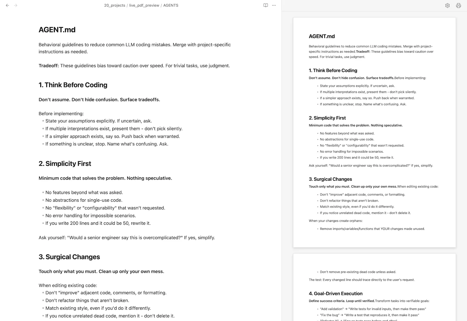 Live PDF Preview screenshot 2