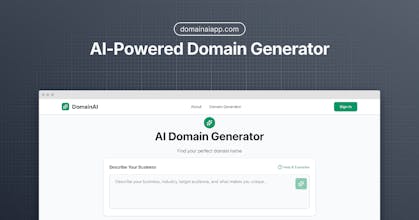 DomainAI gallery image