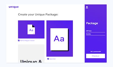 fontsbyUnique gallery image