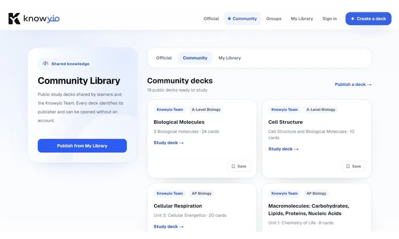 Knowyio screenshot 4