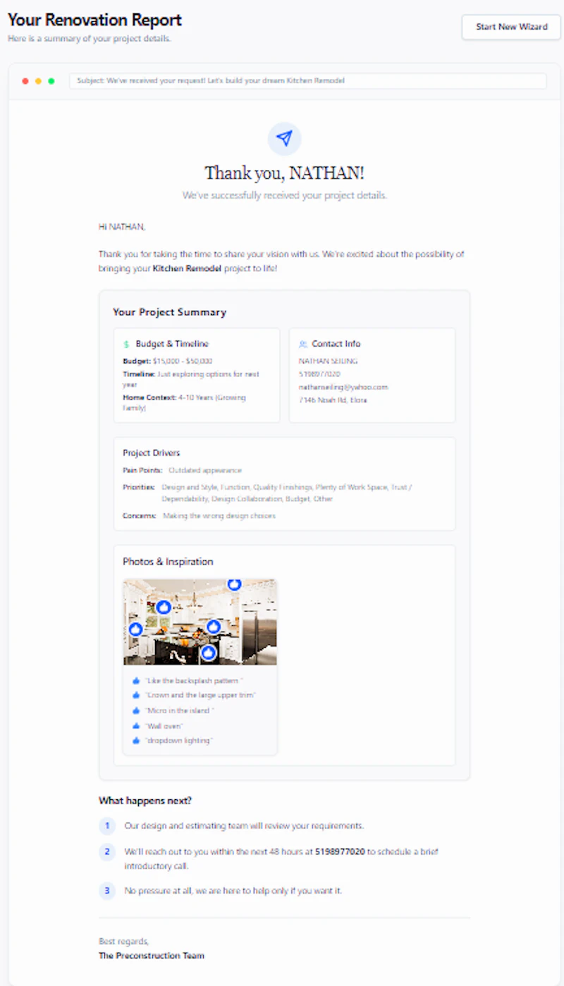 Simplify and Clarify your renovation screenshot 3