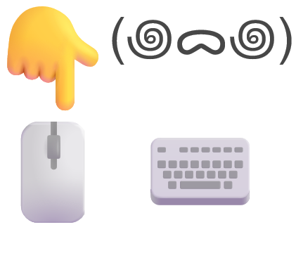 Repeat whatever u can w mouse & keyboard - Product Hunt launch logo and brand identity