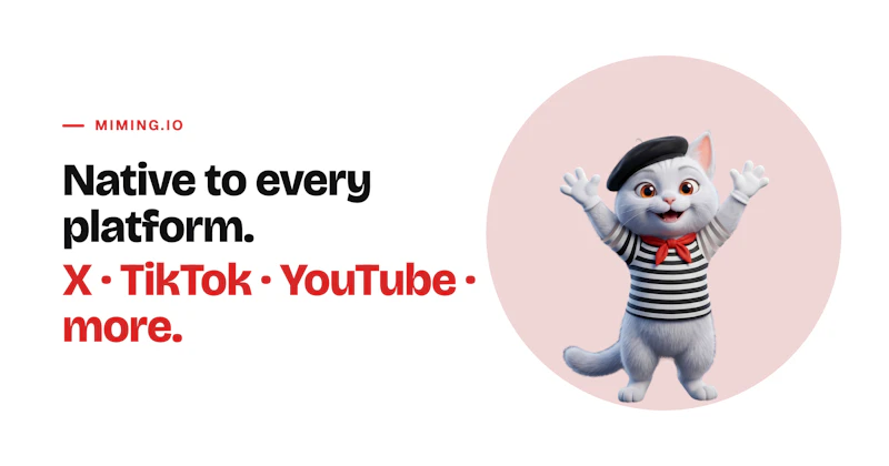 Miming screenshot 4