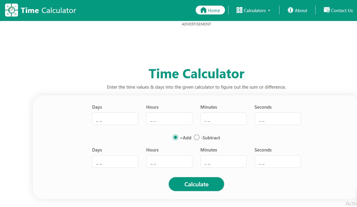 Time Calculator media 1