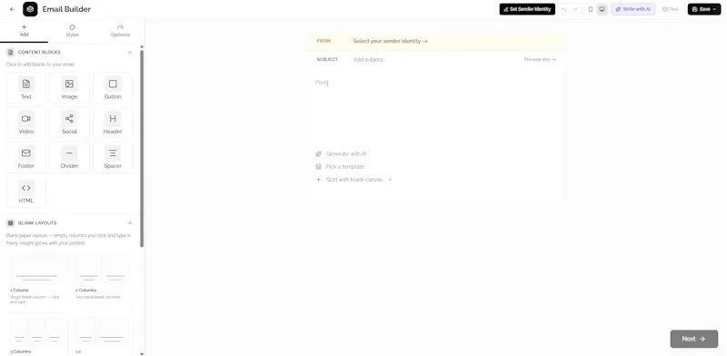 iResendly screenshot 2