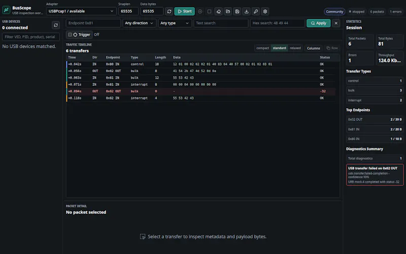 Bus Scope screenshot 3