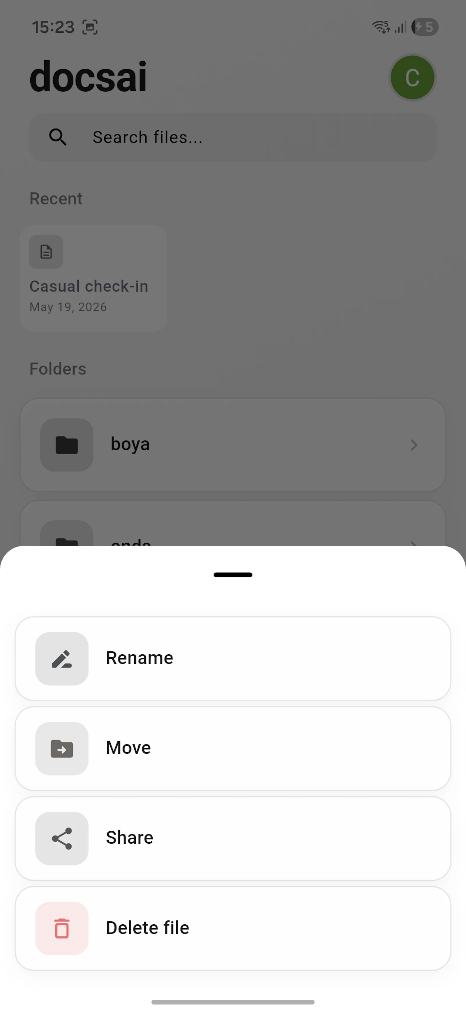 Docsai - Export MD chats AI screenshot 5