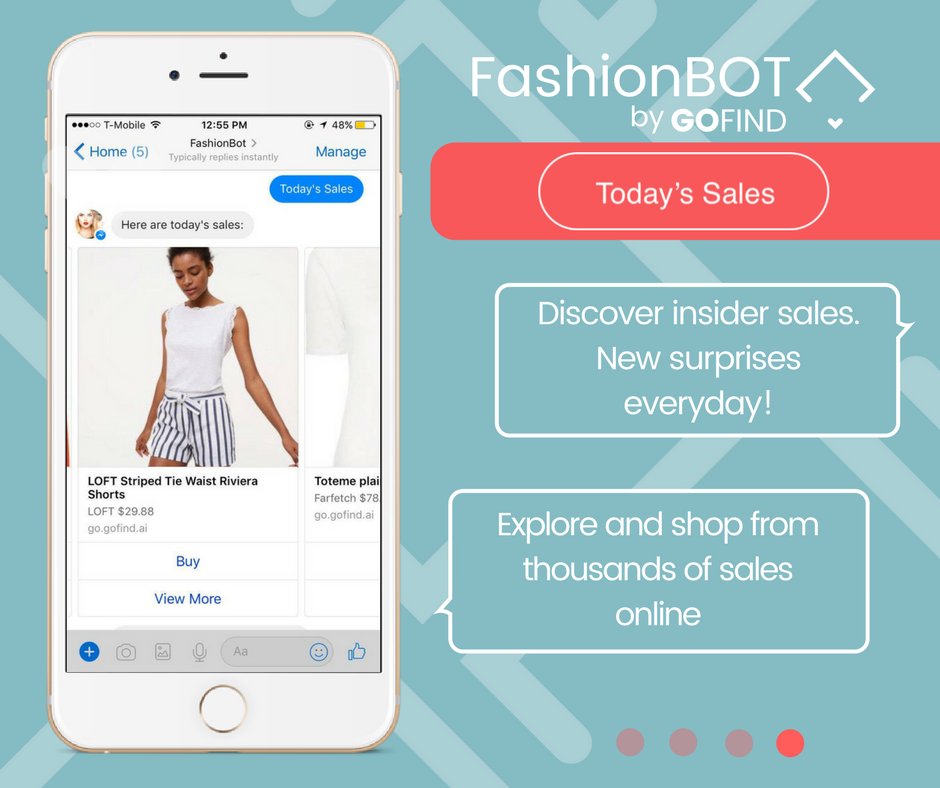 FashionBot by GoFind.AI gallery image