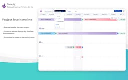 Swanly - Release Management for Jira media 2