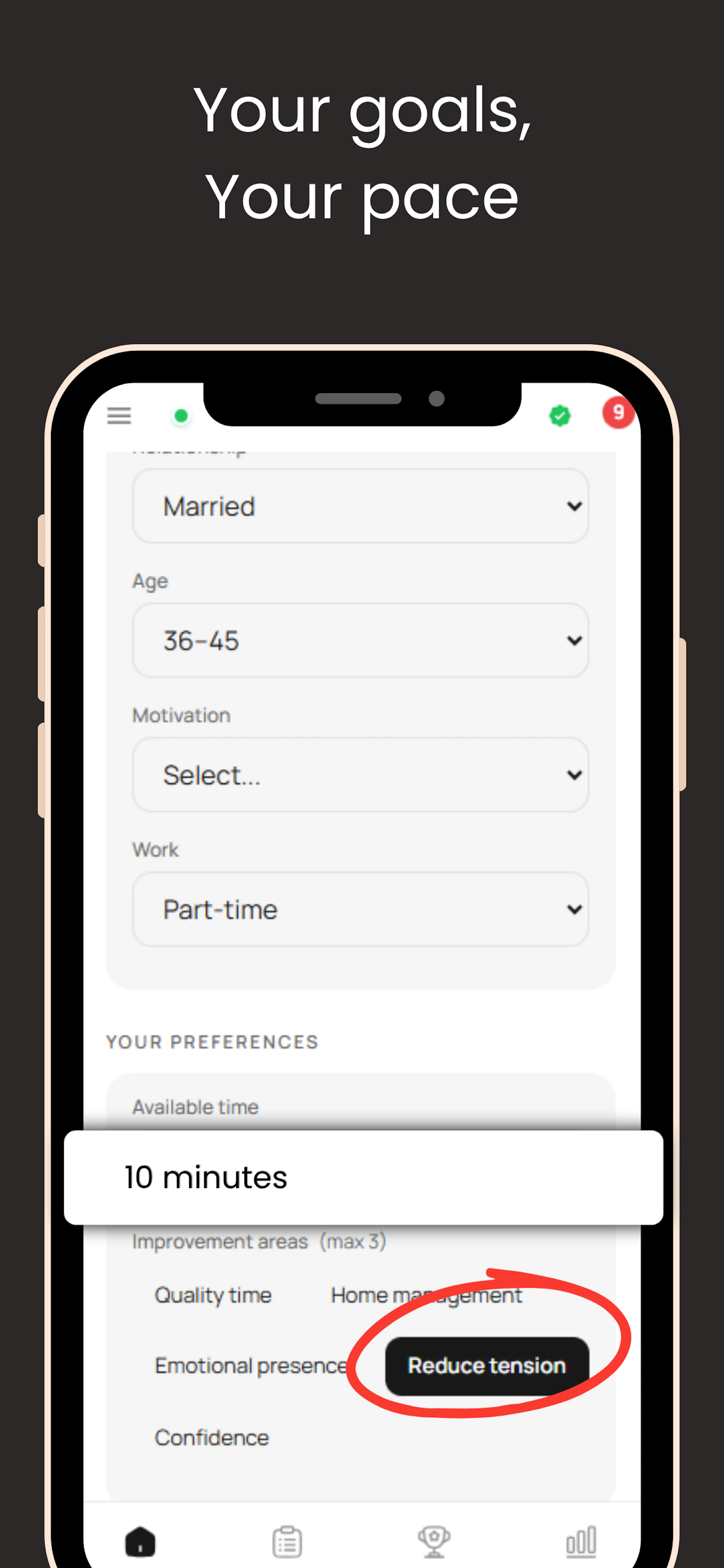 Better Husband: Relationship Tracker App screenshot 4