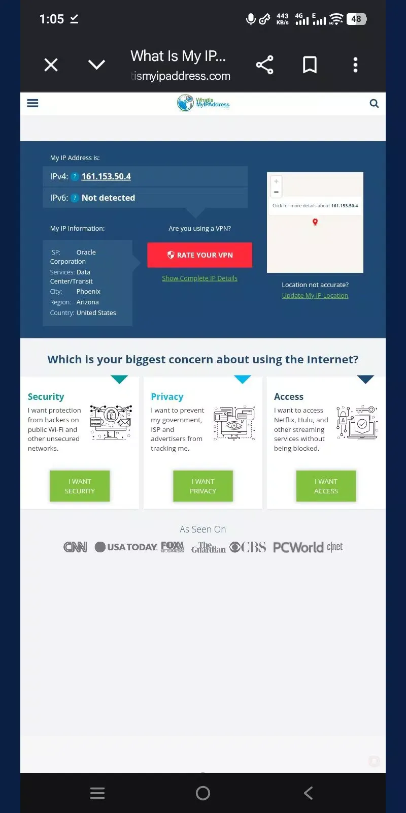 ThunderVPN gallery image