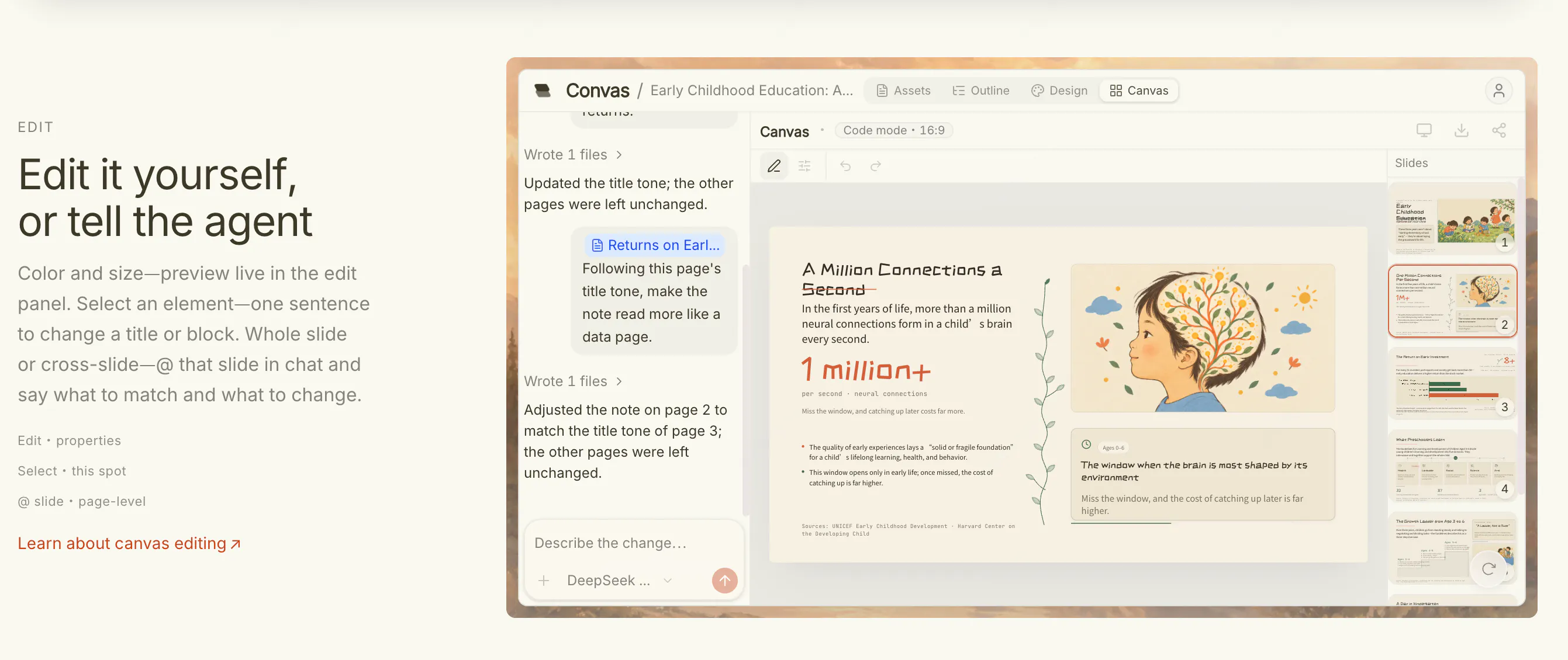 Convas — AI Presentation Agent gallery image