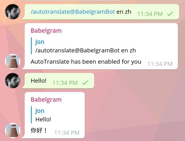 Babelgram Bot gallery image