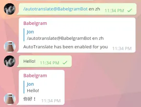 Babelgram Bot gallery image