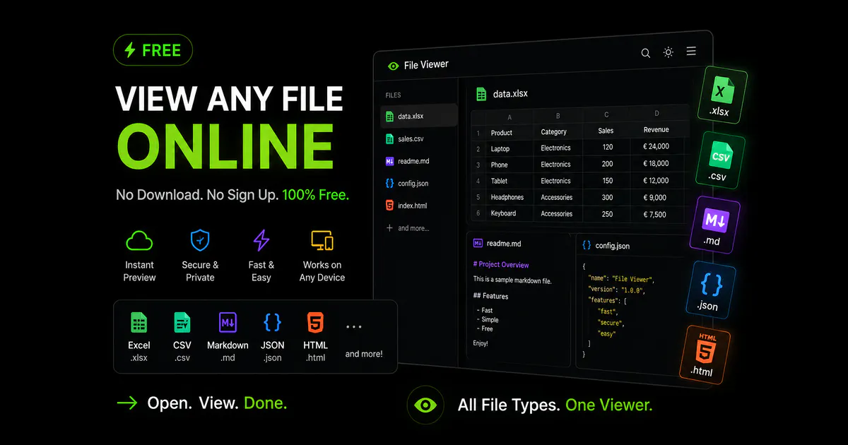Online File Viewer gallery image