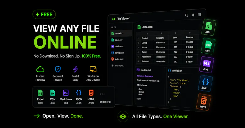 Online File Viewer screenshot 1