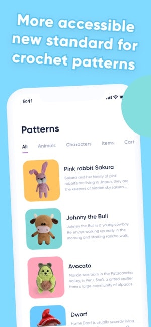 Crochet app - counters, patterns & tools gallery image