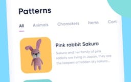 Crochet app - counters, patterns & tools media 3
