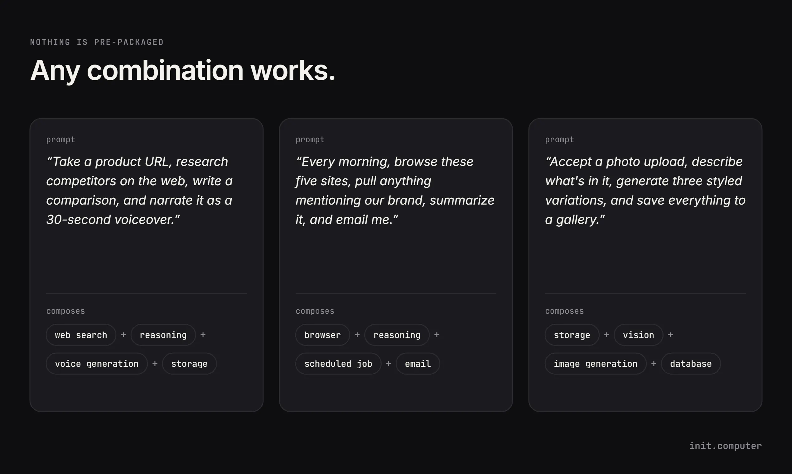 Init gallery image
