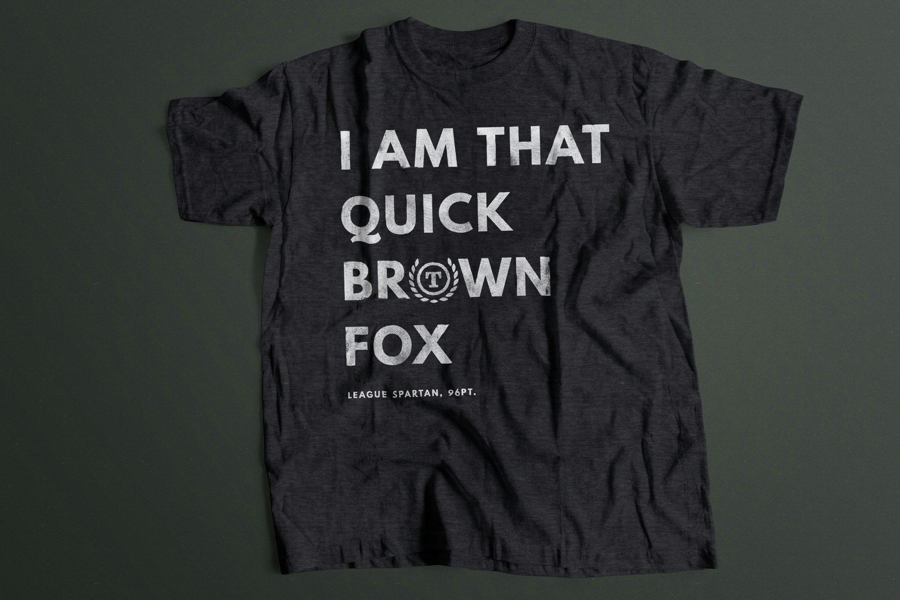 The Quick Brown Fox Tee gallery image