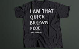 The Quick Brown Fox Tee media 3