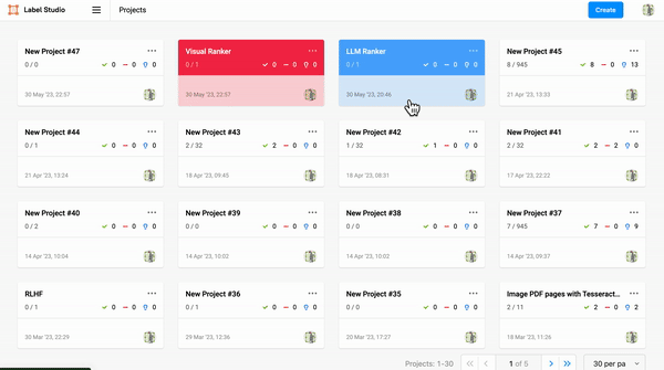 Label Studio 1.8.0 version media 3