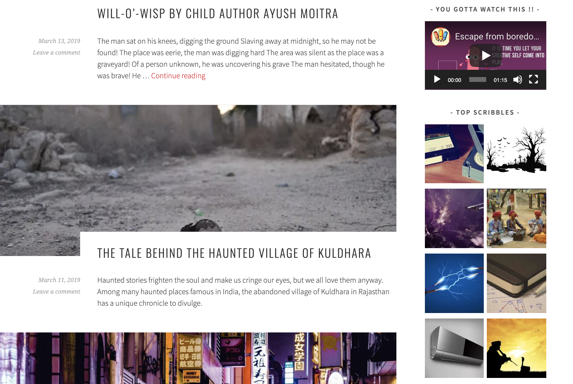 Amazing Scribbles Magazine gallery image