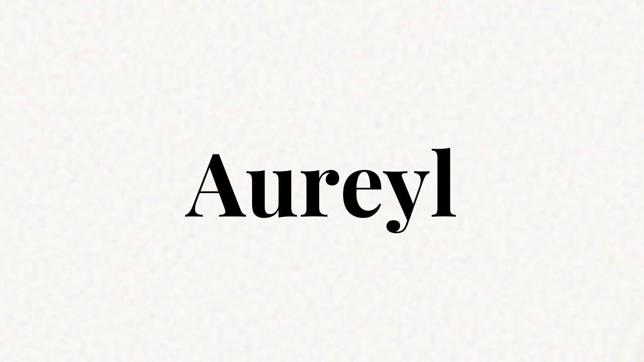 Aureyl – Personalized AI Vision Board