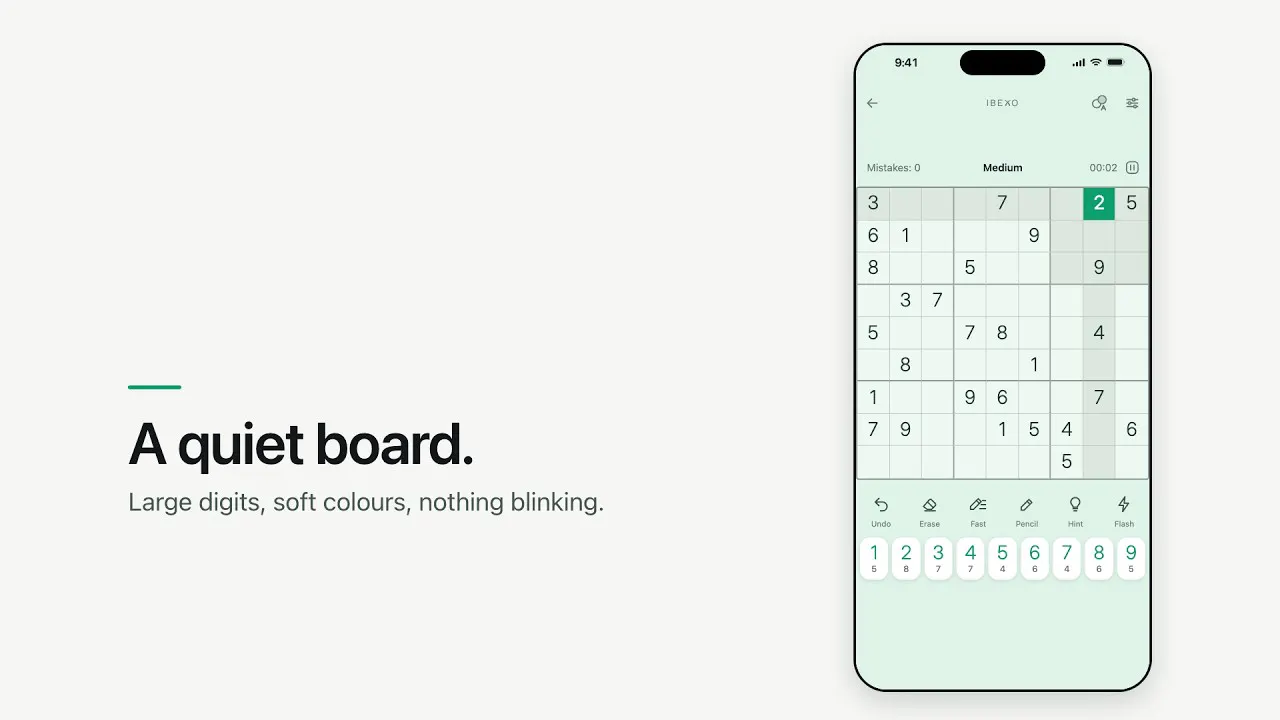 Sudoku by Ibexo gallery image