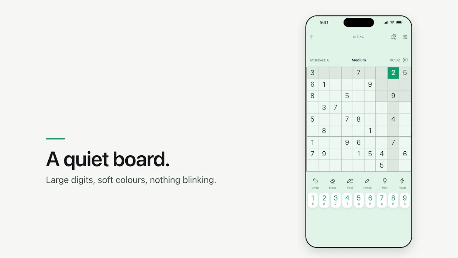 Sudoku by Ibexo screenshot 1 (video preview)