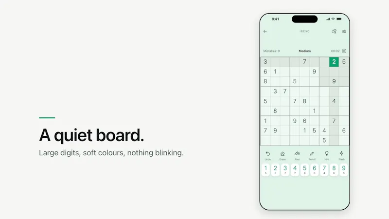 Sudoku by Ibexo screenshot 1 (video preview)