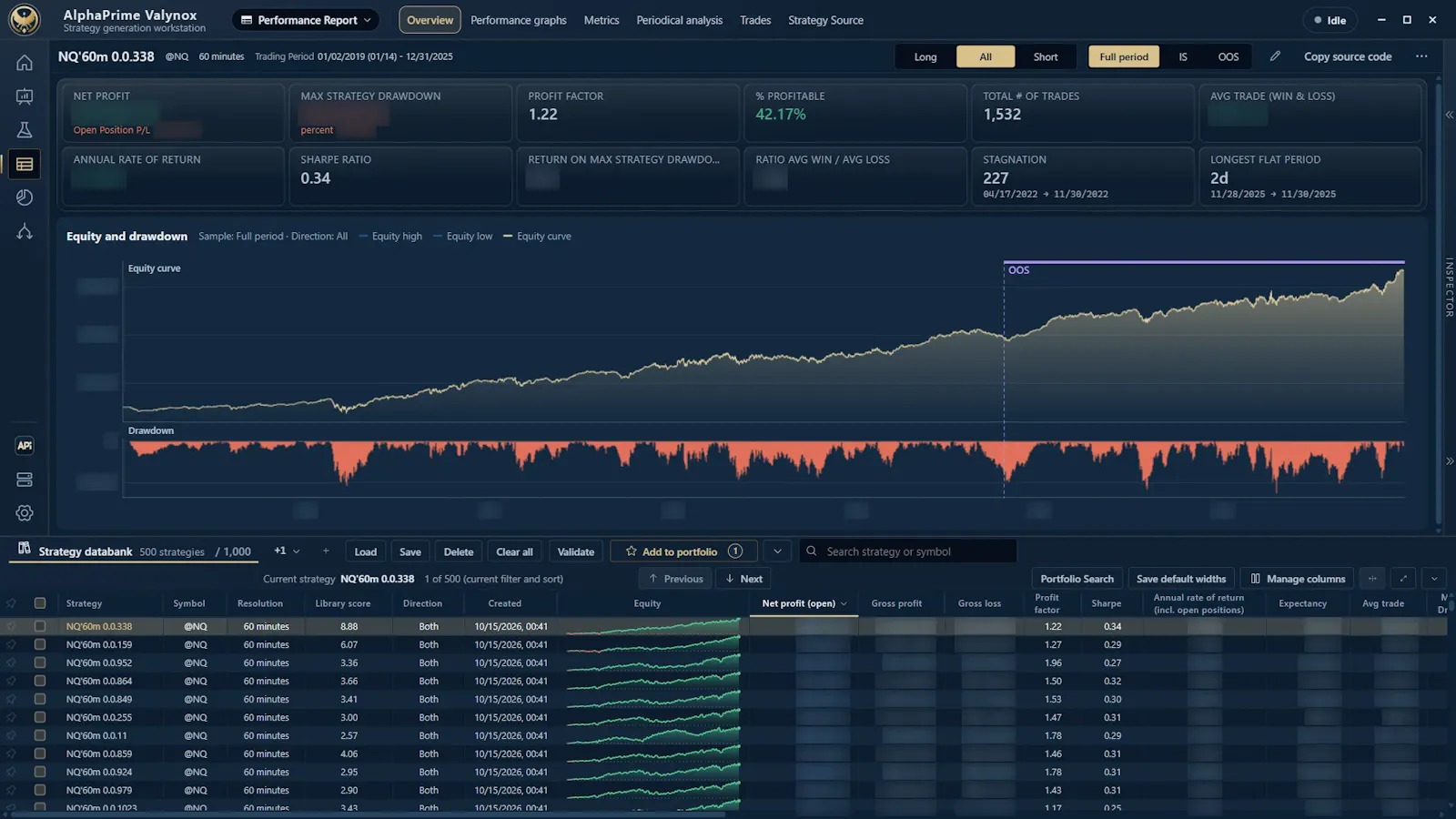 AlphaPrime screenshot 2