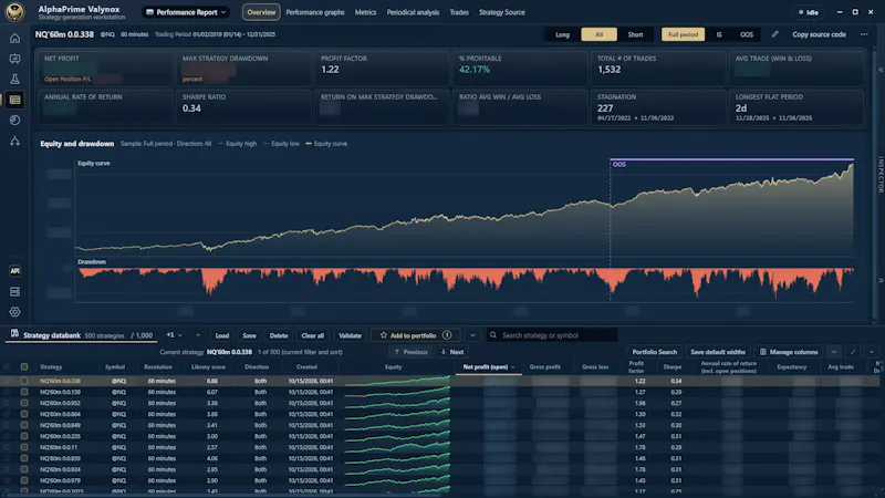 AlphaPrime screenshot 2