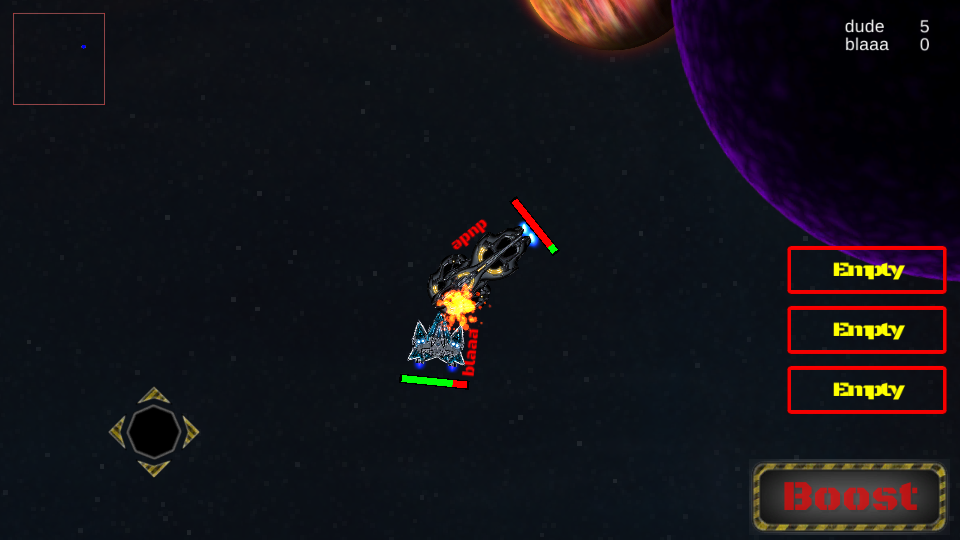 Space Gladiators MMO gallery image