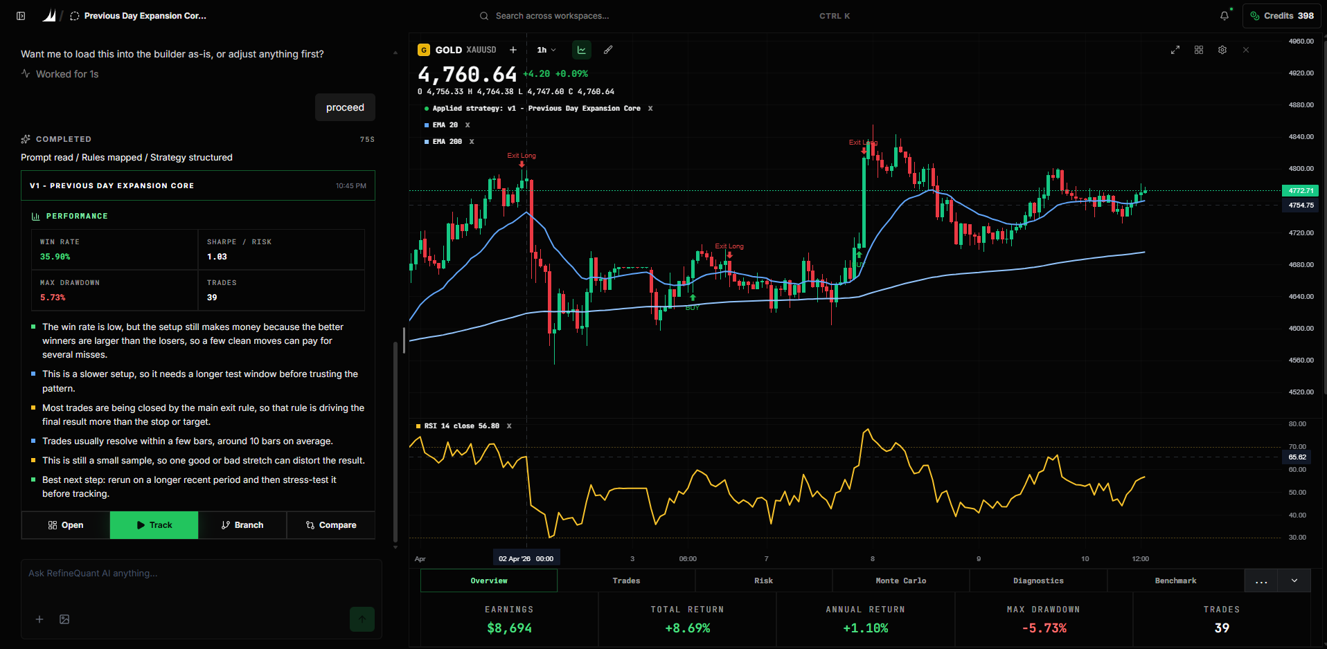 RefineQuant gallery image