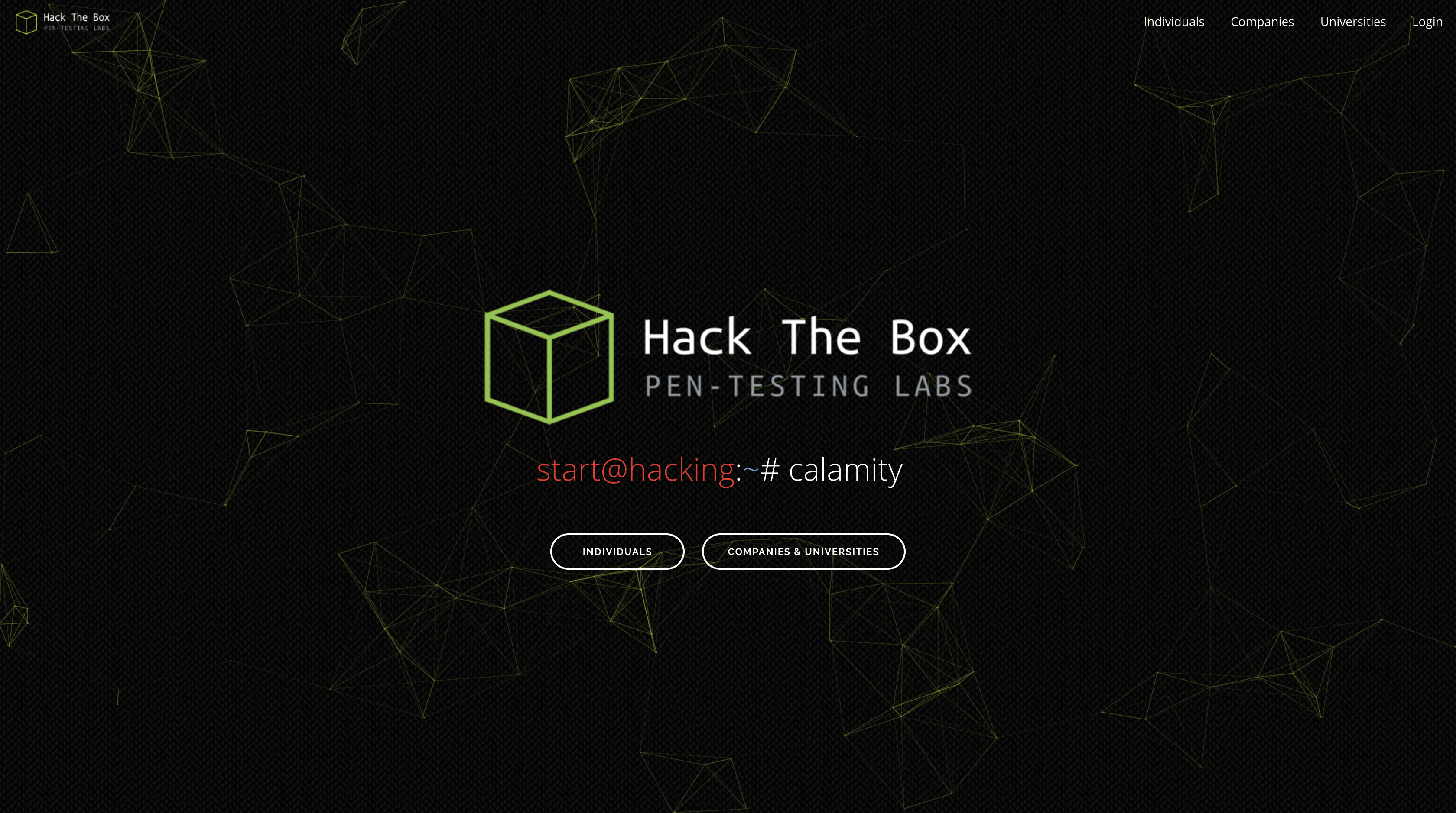 Hack The Box gallery image