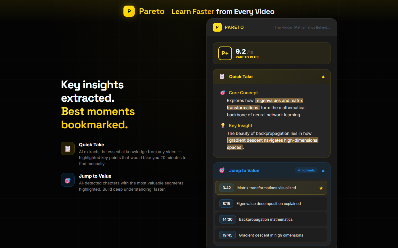 Pareto gallery image