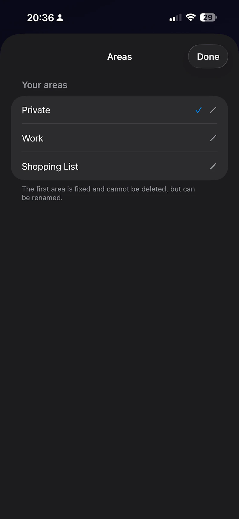 TaskTop screenshot 1