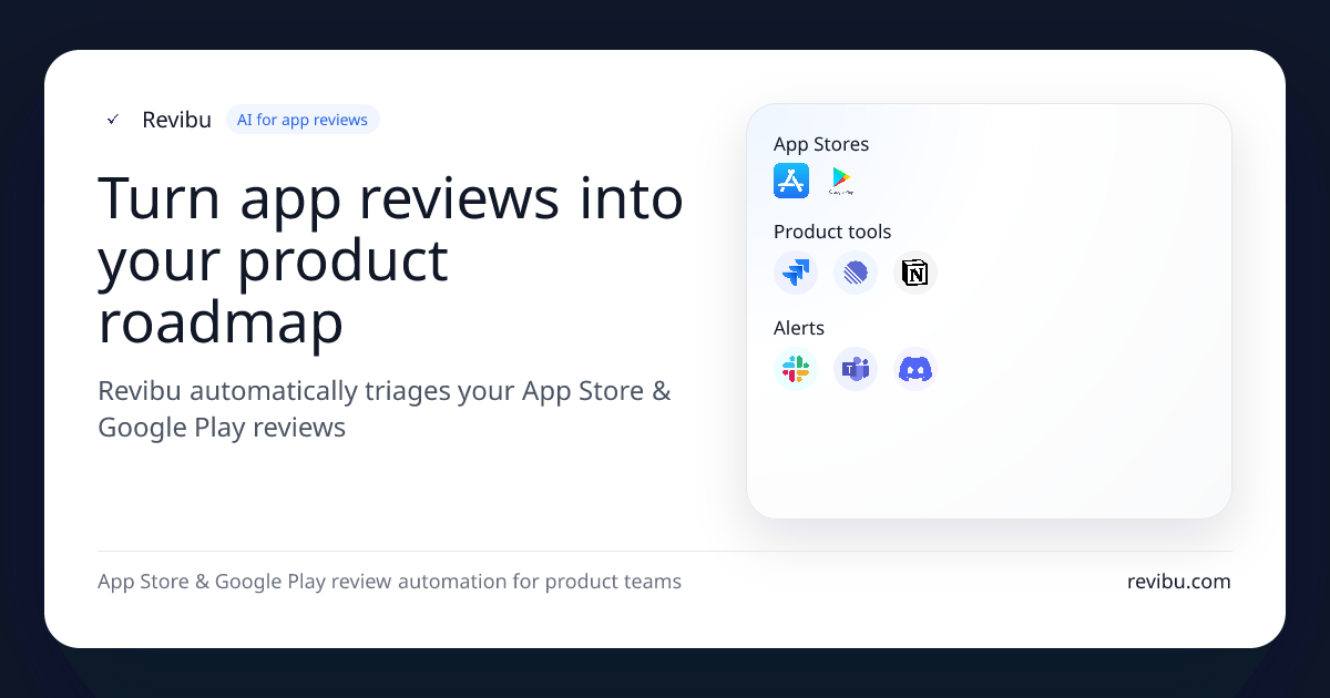 Revibu gallery image