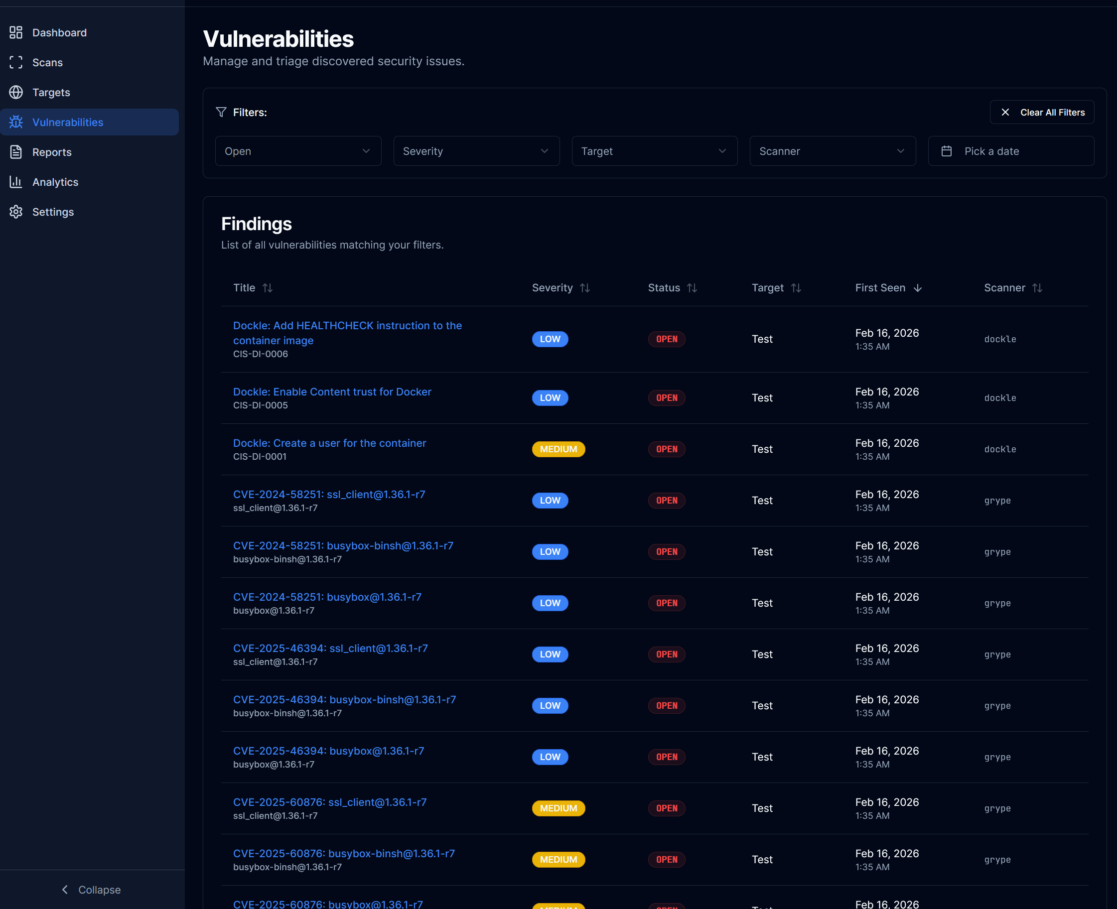 Aman - Screenshot 3 showing product features and functionality