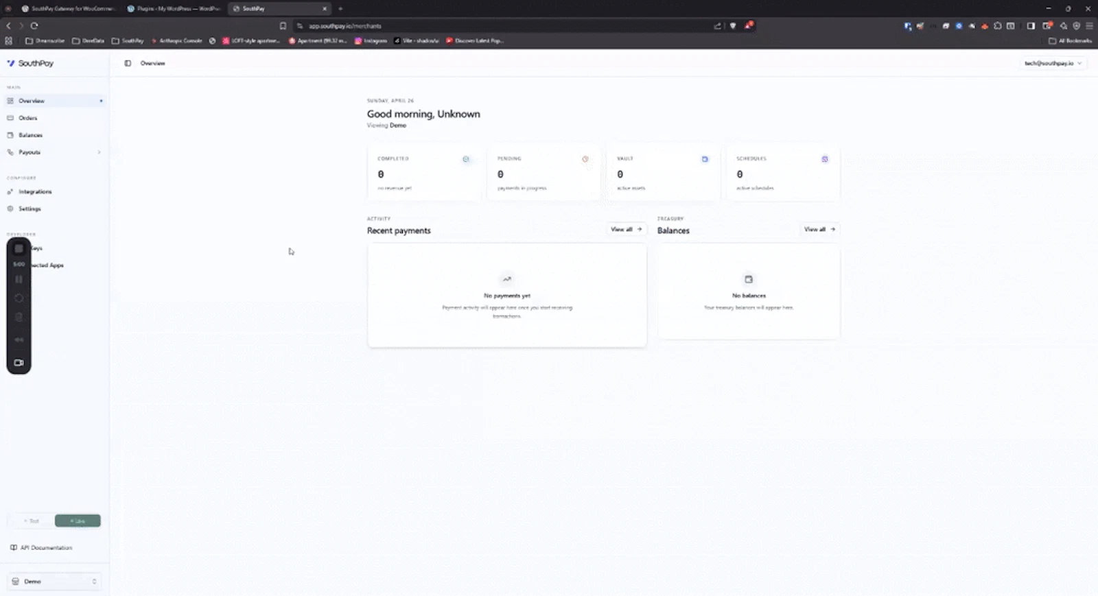 SouthPay screenshot 1 (video preview)